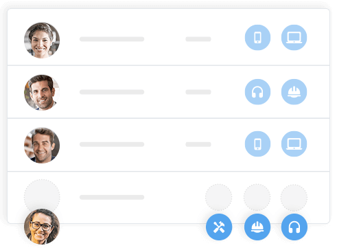 Software de Recursos Humanos - Gestión de entregas