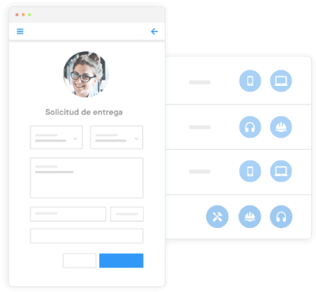 Software de Recursos Humanos - Gestión de entregas