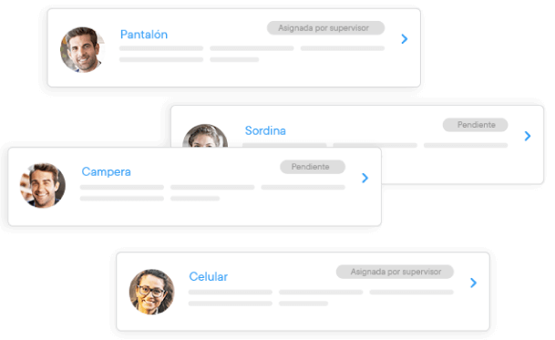 Software de Recursos Humanos - Gestión de entregas