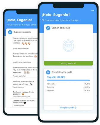 Software de Recursos Humanos - app de fichaje