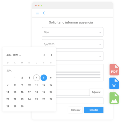 Software de Recursos Humanos - Gestión de Ausencias y Vacaciones