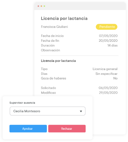 Software de Recursos Humanos - Gestión de Ausencias y Vacaciones