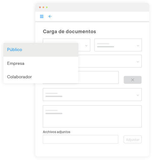 Carga de documentos en Naaloo - Software de Recursos Humanos para pymes